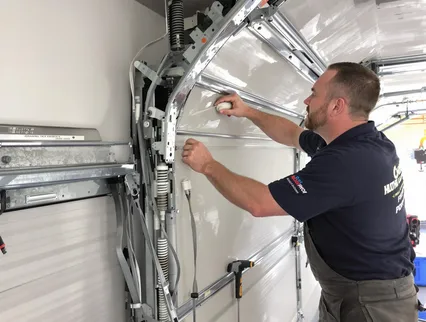 Noisy Garage Door Fix service in Cheshire, CT