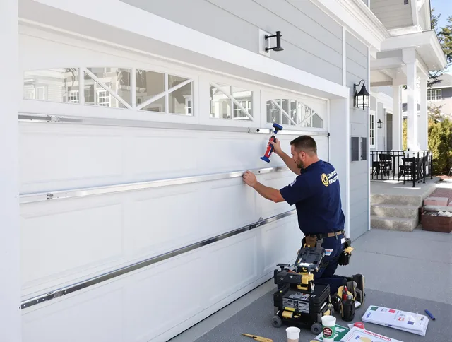 Professional garage door installation by Cheshire Garage Door Repair in Cheshire