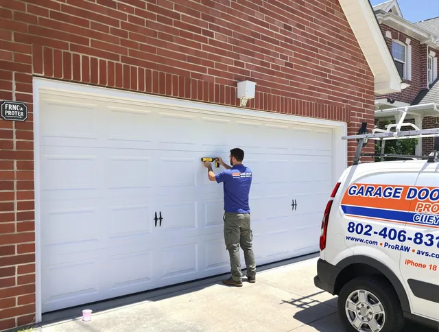 Local garage door repair service by Cheshire Garage Door Repair in Cheshire